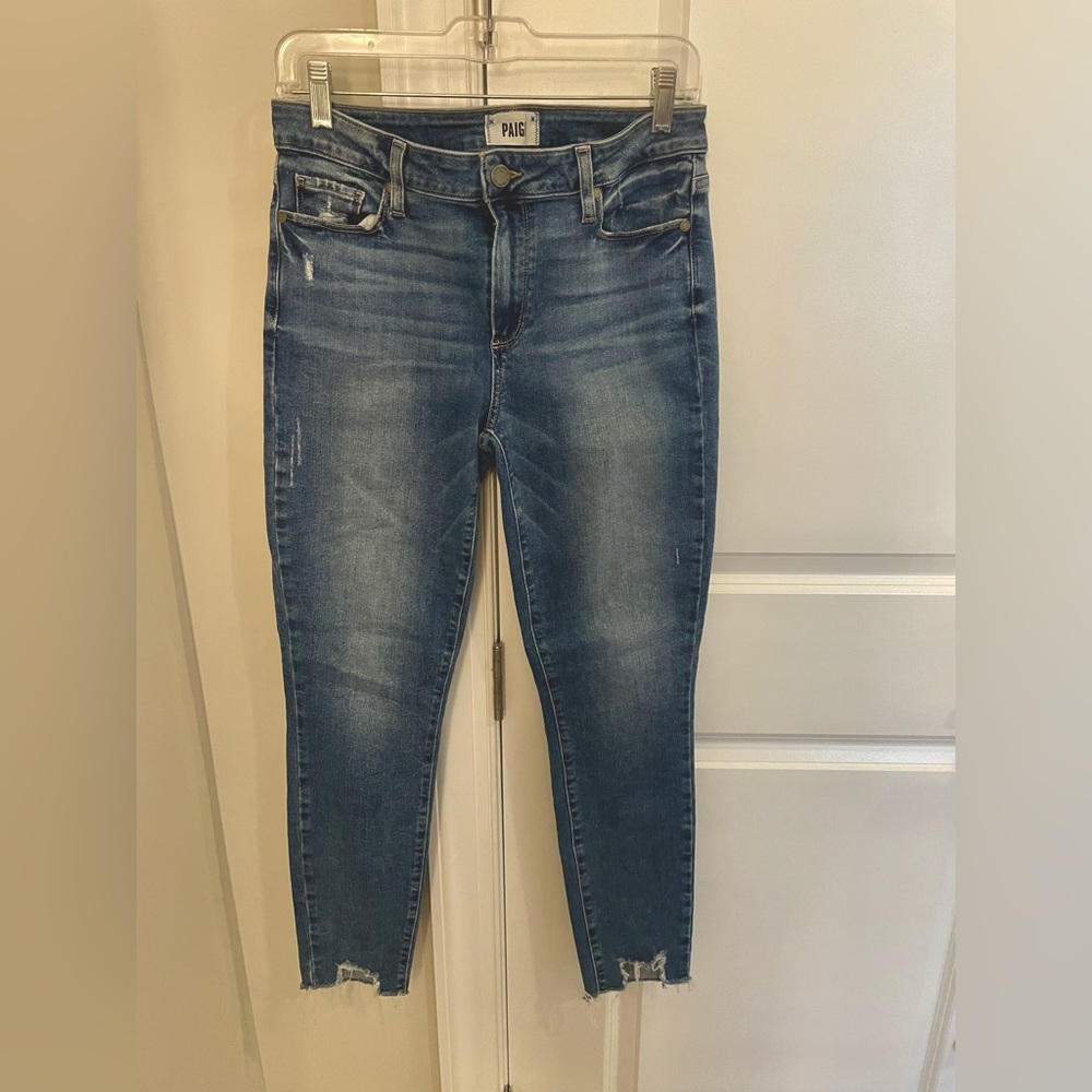 Paige Verdugo Ankle Jeans | Size: 30